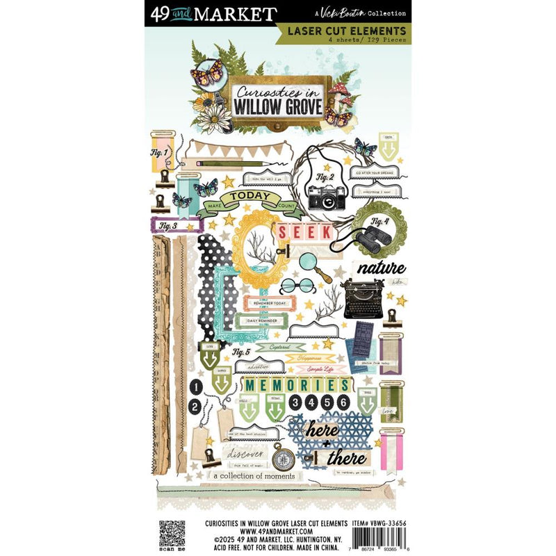 49 & Market Laser Cut - Elements Curiosities in Willow Grove, VBWG-33656 Vicki Boutin
