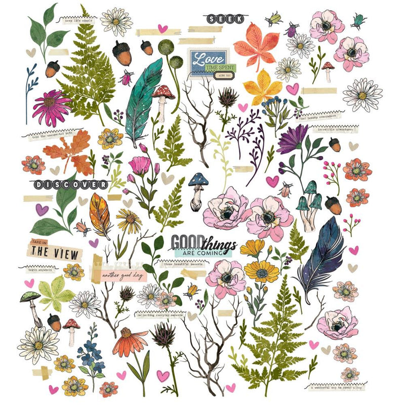 49 & Market Laser Cut - Foliage Curiosities in Willow Grove, VBWG-33663 Vicki Boutin