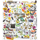 49 & Market Icons & Titles Set - Curiosities in Willow Grove, VBWG-33670 Vicki Boutin