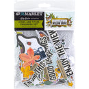 49 & Market Icons & Titles Set - Curiosities in Willow Grove, VBWG-33670 Vicki Boutin