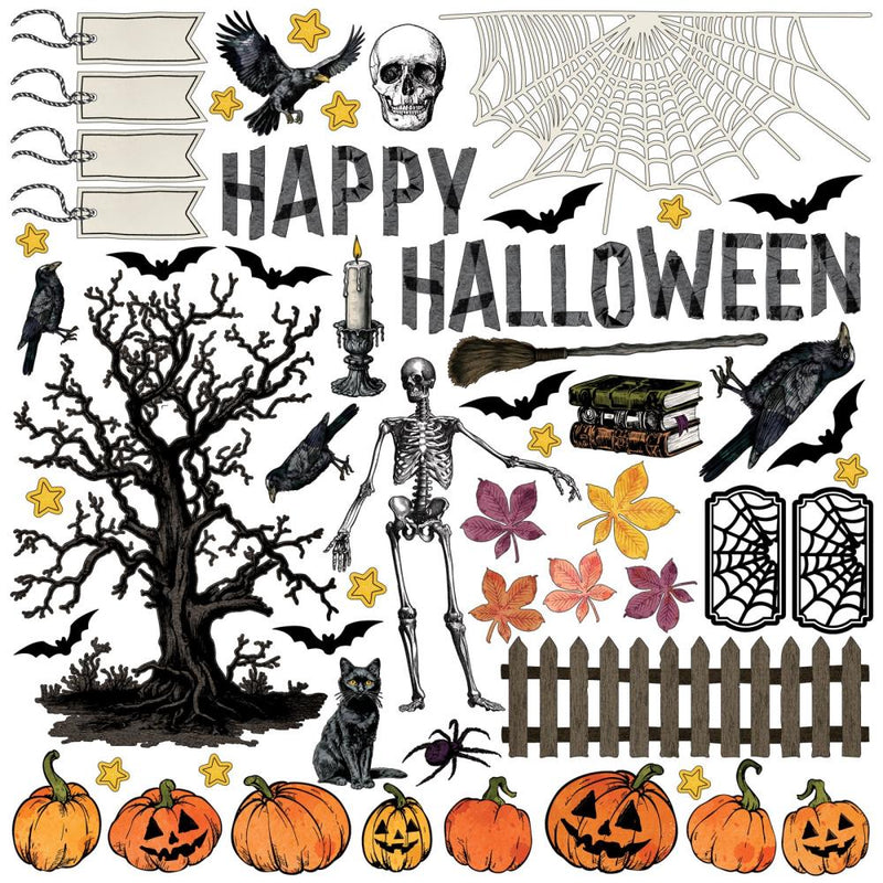 49 & Market Halloween Assortment Pack - Curiosities in Willow Grove, VBWG-33731 Vicki Boutin