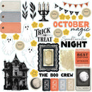49 & Market Halloween Assortment Pack - Curiosities in Willow Grove, VBWG-33731 Vicki Boutin