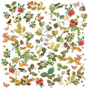 49 & Market - Laser Cut Wildflowers - Vintage Orchard, VO-28881