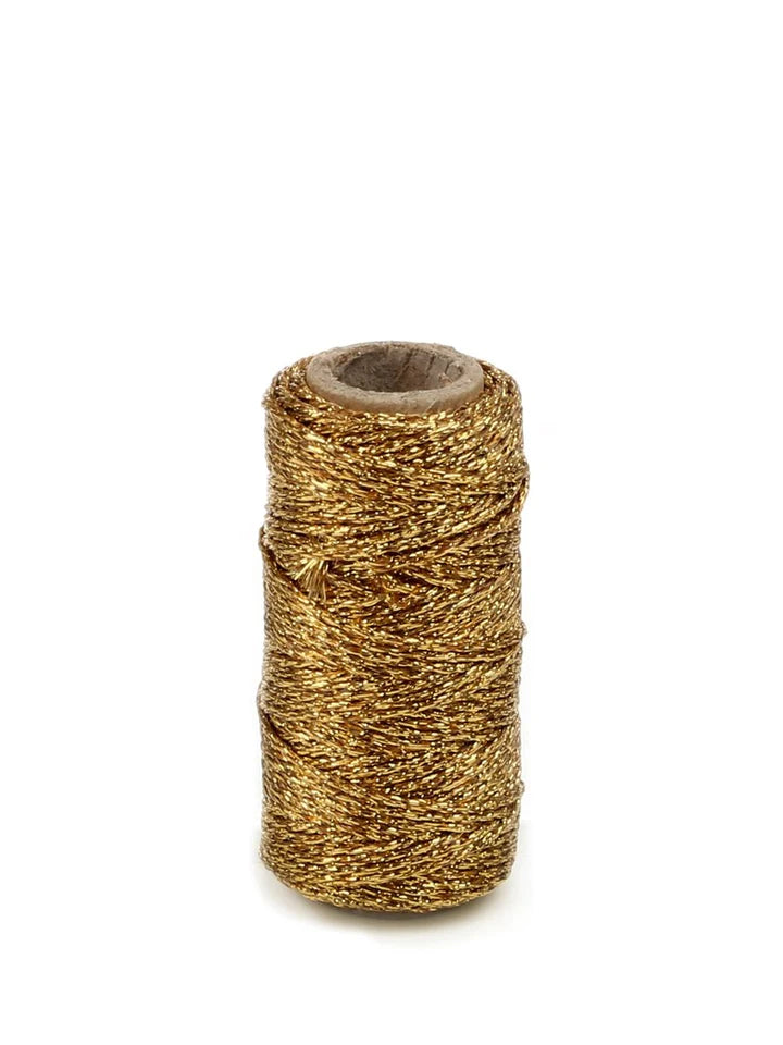 Spellbinders - Vivant Flashy Metallic Cord - Gold, 1088.2502.51