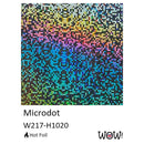 WOW! HotFoil Collection - Microdot, W217-H1020