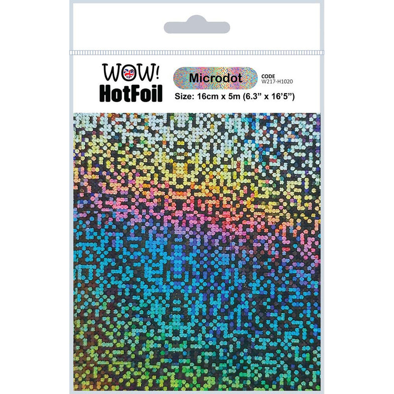 WOW! HotFoil Collection - Microdot, W217-H1020
