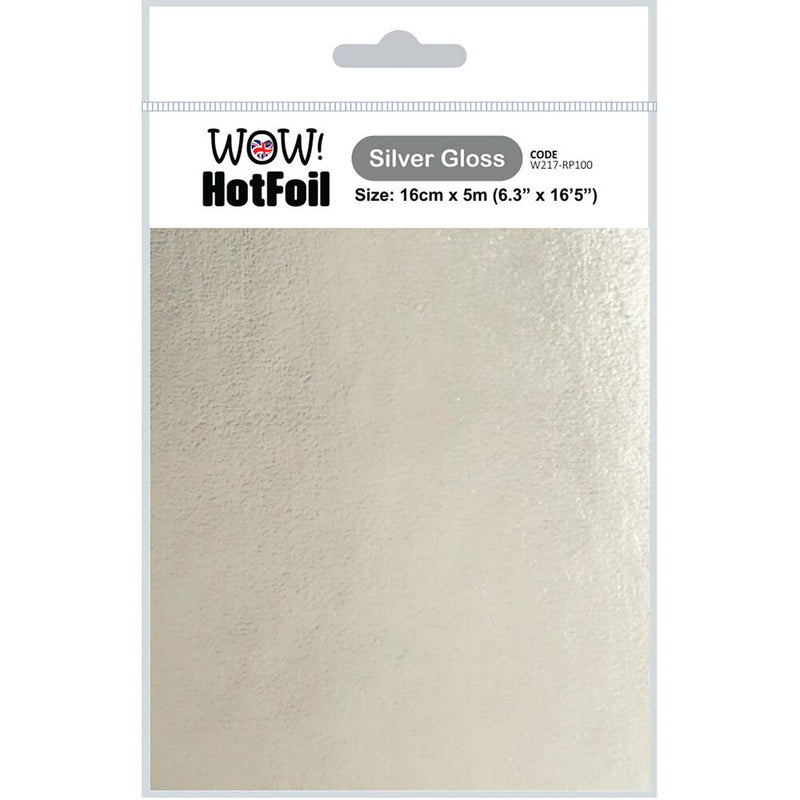 WOW! HotFoil Collection - Silver Gloss, W217-RP100
