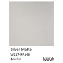 WOW! HotFoil Collection - Silver Matt, W217-RP140