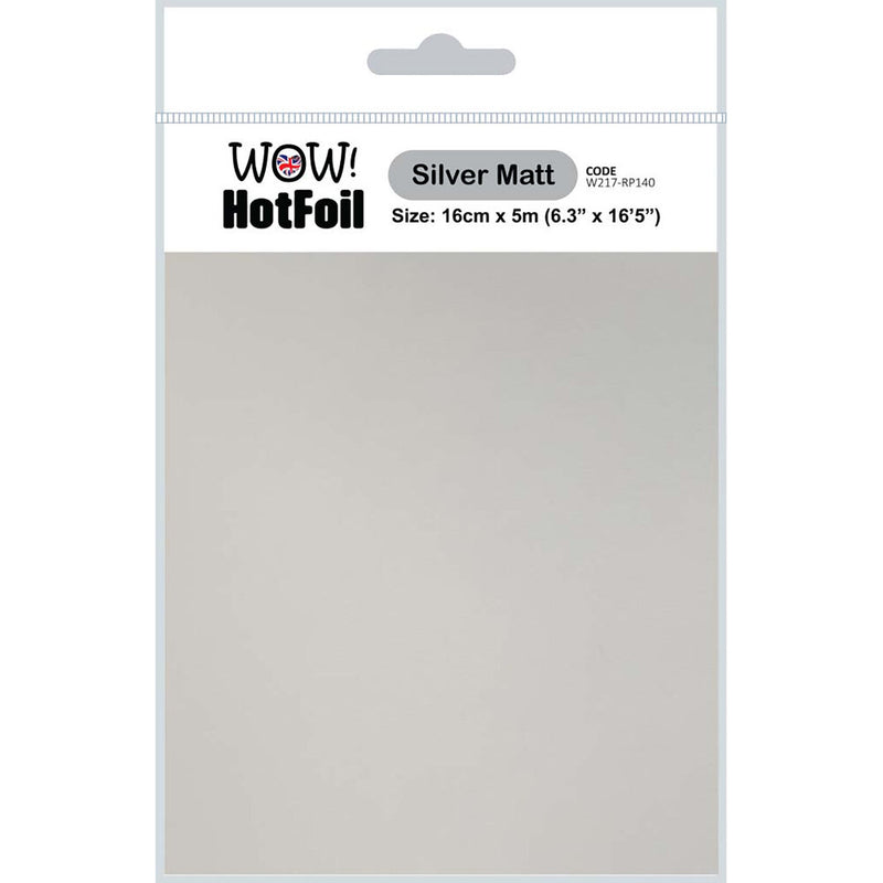 WOW! HotFoil Collection - Silver Matt, W217-RP140