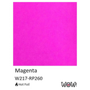 WOW! HotFoil Collection - Magenta Gloss, W217-RP260