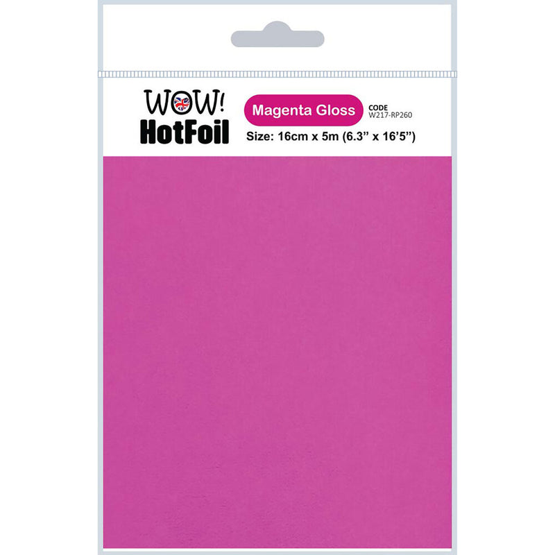 WOW! HotFoil Collection - Magenta Gloss, W217-RP260