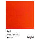 WOW! HotFoil Collection - Red Gloss, W217-RP340
