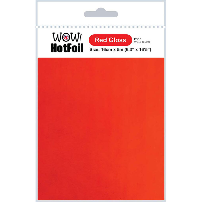 WOW! HotFoil Collection - Red Gloss, W217-RP340