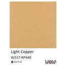 WOW! HotFoil Collection - Light Copper, W217-RP440