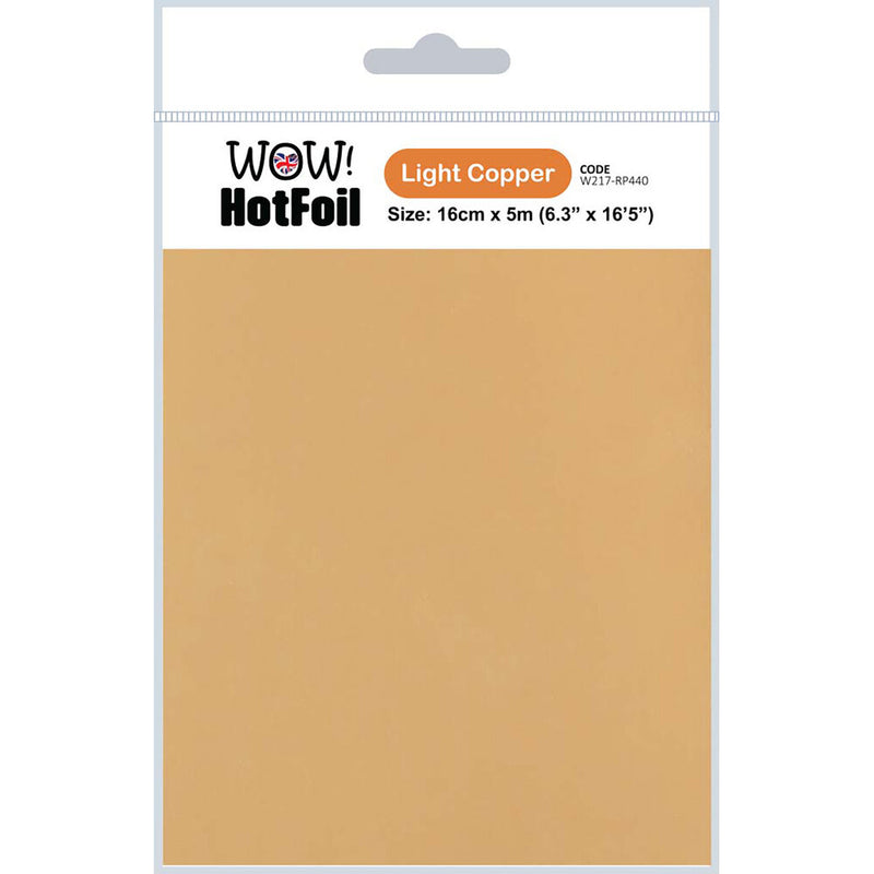 WOW! HotFoil Collection - Light Copper, W217-RP440