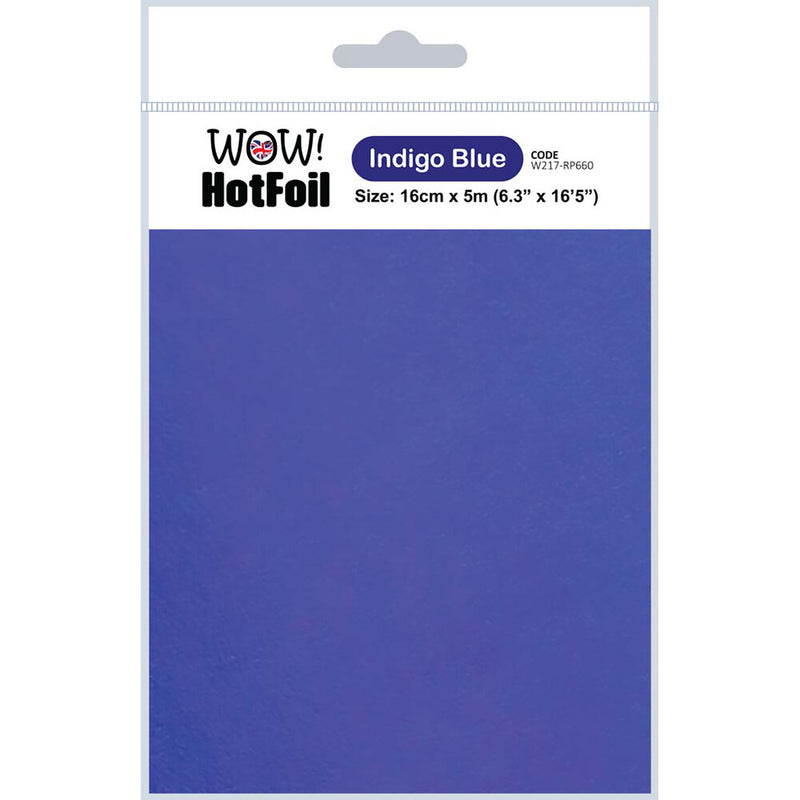 WOW! HotFoil Collection - Indigo Blue, W217-RP660