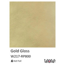 WOW! HotFoil Collection - Gold Gloss, W217-RP800