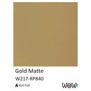WOW! HotFoil Collection - Gold Matt, W217-RP840