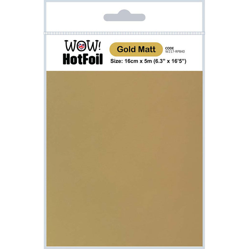 WOW! HotFoil Collection - Gold Matt, W217-RP840