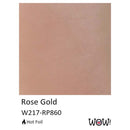 WOW! HotFoil Collection - Rose Gold, W217-RP860