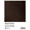 WOW! HotFoil Collection - Black Gloss, W217-RP900