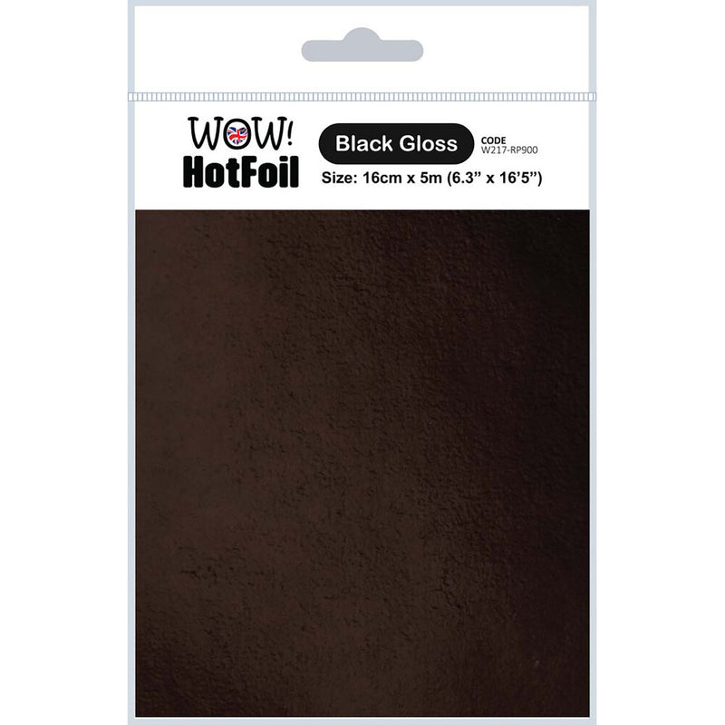 WOW! HotFoil Collection - Black Gloss, W217-RP900