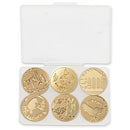 Stamperia Wax Seals 6pc- House of Roses, WAXSL05