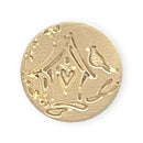 Stamperia Wax Seals 6pc- House of Roses, WAXSL05