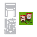 Hero Arts Etched Dies - Big Mouth Nut Cracker Bundle, WB1178