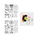 Hero Arts I Want it All Bundle - Vintage Vinyl, WB1205
