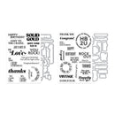 Hero Arts I Want it All Bundle - Vintage Vinyl, WB1205