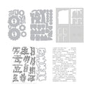 Hero Arts I Want it All Bundle - Home for the Holidays, WB1208