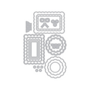 Hero Arts Holiday Stamp Along October 2026, WB1211