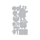 Hero Arts Holiday Stamp Along October 2026, WB1211
