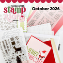 Hero Arts Holiday Stamp Along October 2026, WB1211