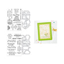 Hero Arts Stamp & Cut Bundle - Say it With Style, WB1219