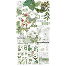 49 & Market Rub-On Transfer Set - Color Swatch: Willow, WCS-27976