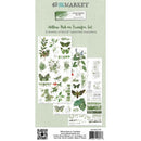 49 & Market Rub-On Transfer Set - Color Swatch: Willow, WCS-27976
