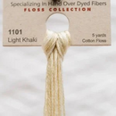 Weeks Dye Works 6-Strand Embroidery Floss 5yd - Light Khaki, WDW-1101