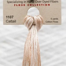 Weeks Dye Works 6-Strand Embroidery Floss 5yd - Cattail, WDW-1107