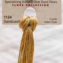 Weeks Dye Works 6-Strand Embroidery Floss 5yd - Sandcastle, WDW-1124
