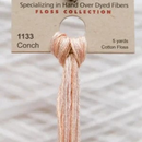 Weeks Dye Works 6-Strand Embroidery Floss 5yd - Conch, WDW-1133