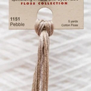 Weeks Dye Works 6-Strand Embroidery Floss 5yd - Pebble, WDW-1151