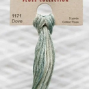 Weeks Dye Works 6-Strand Embroidery Floss 5yd - Dove, WDW-1171