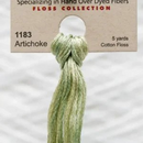 Weeks Dye Works 6-Strand Embroidery Floss 5yd - Artichoke, WDW-1183