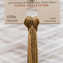 Weeks Dye Works 6-Strand Embroidery Floss 5yd - Oilcloth, WDW-1232a