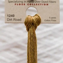 Weeks Dye Works 6-Strand Embroidery Floss 5yd - Dirt Road, WDW-1240
