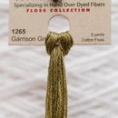 Weeks Dye Works 6-Strand Embroidery Floss 5yd - Garrison Green, WDW-1265
