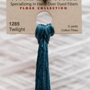 Weeks Dye Works 6-Strand Embroidery Floss 5yd - Twlight, WDW-1285