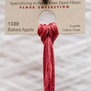 Weeks Dye Works 6-Strand Embroidery Floss 5yd - Baked Apple, WDW-1330